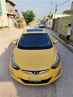 هیۆندای ئەلەنترا